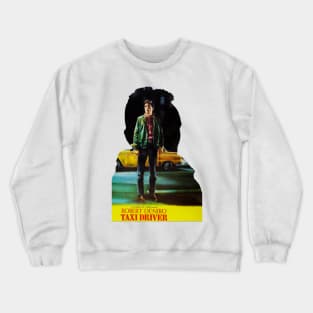 Taxi Driver, Robert De Niro Crewneck Sweatshirt